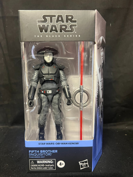 Star Wars Black Series 6" #04 Obi-Wan Kenobi Fifth Brother Inquisitor