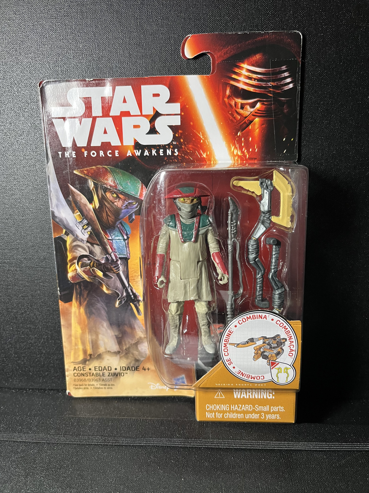 Constable Zuvio Star Wars The Force Awakens 3.75 Action Figure