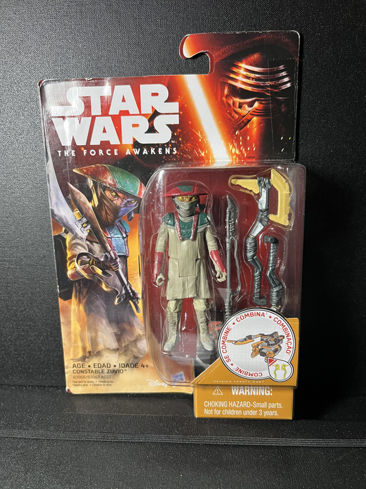 Constable Zuvio Star Wars The Force Awakens 3.75 Action Figure