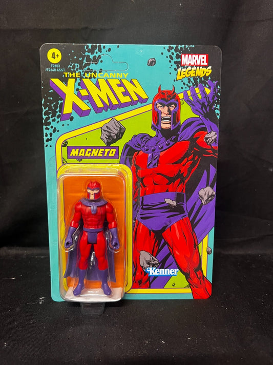 Marvel Legends The Uncanny X-MEN Magneto Kenner Sealed