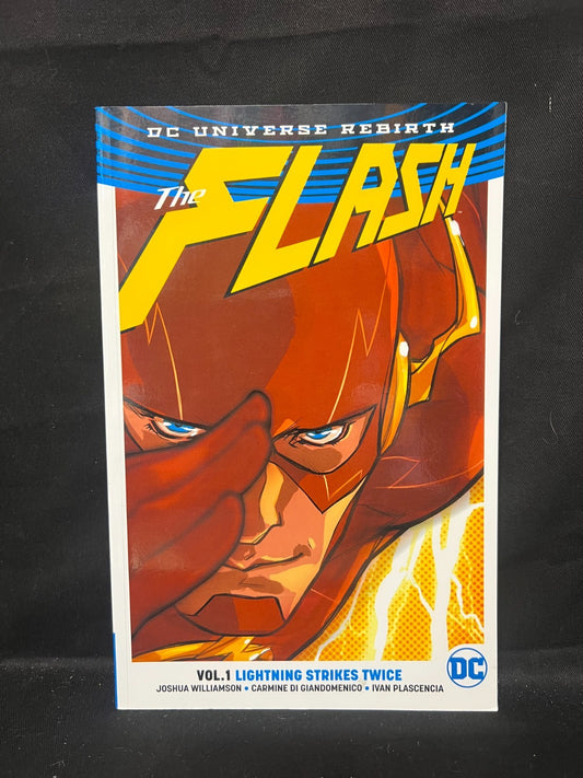 DC Comics Rebirth The Flash Vol 1 2nd Print 2017 Lightning Strikes Twice