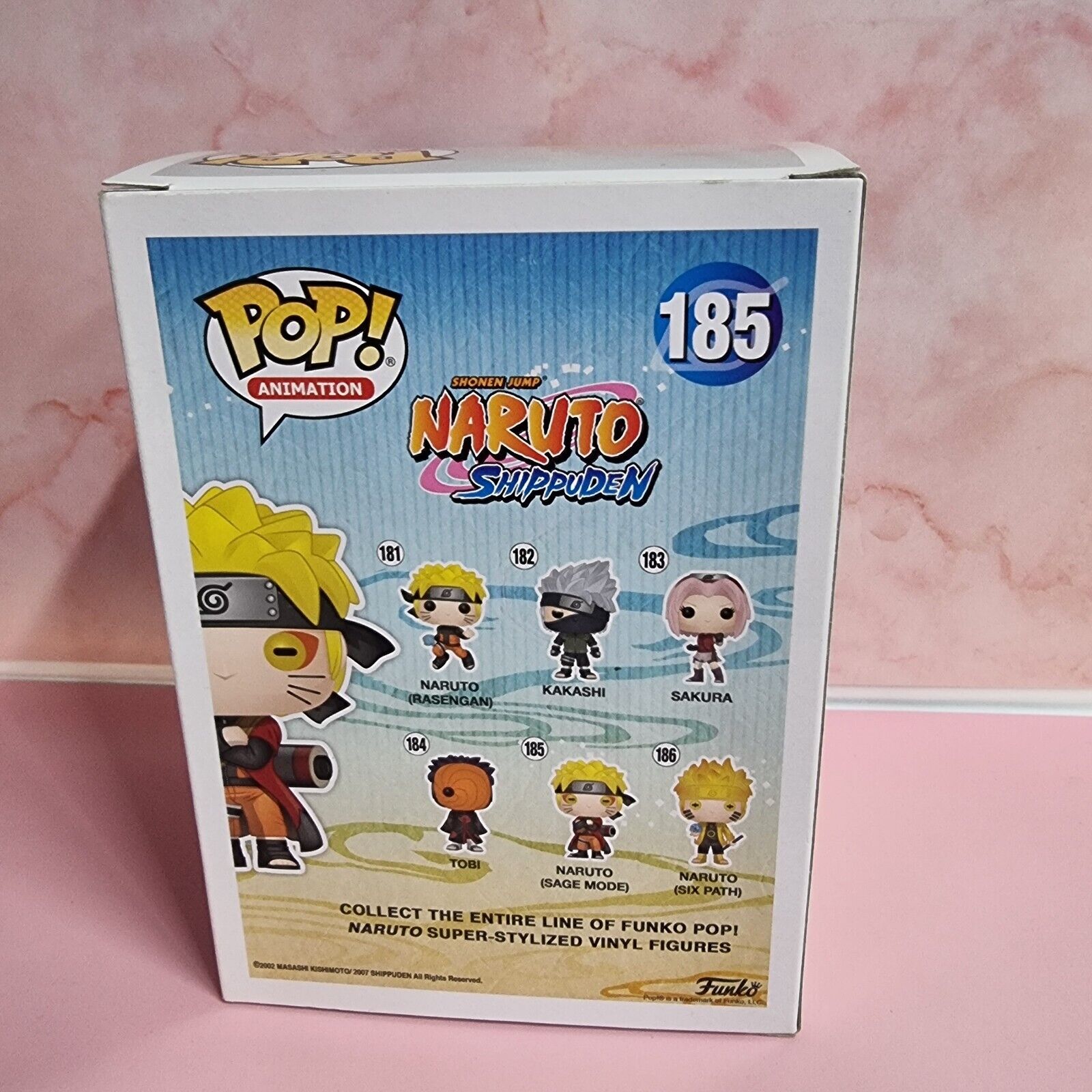 Naruto Shippuden Naruto Sage Mode Funko Pop #185