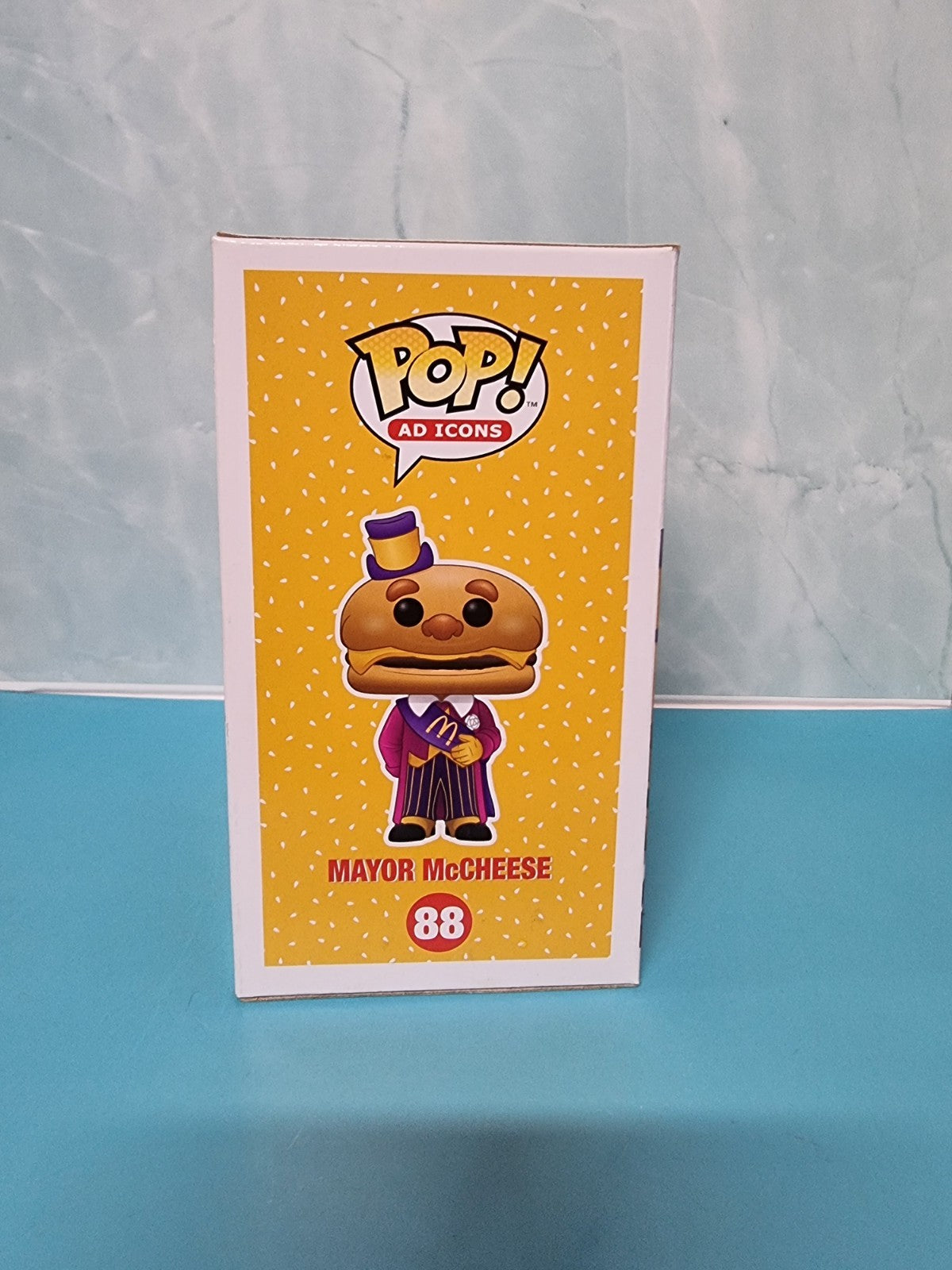 Funko Pop! Ad Icons - Mayor McCheese #88 McDonald’s