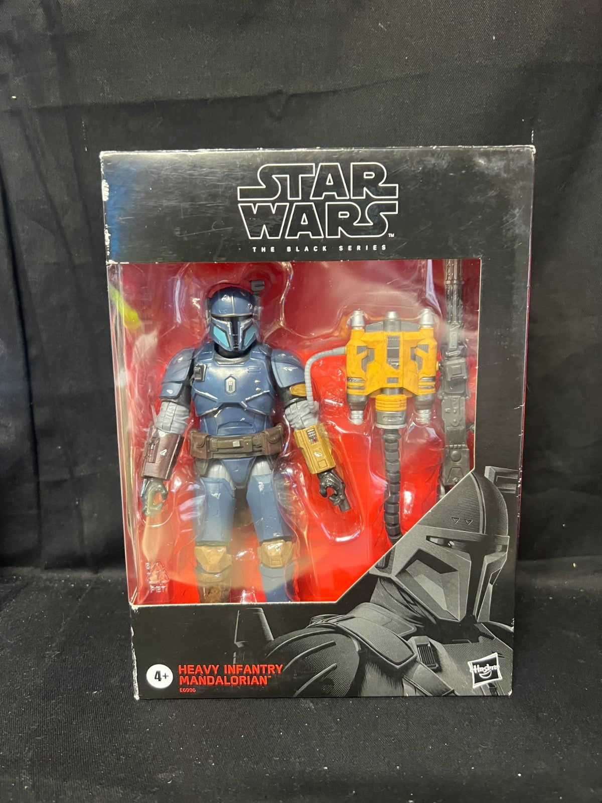 Star Wars - Heavy Infantry Mandalorian Black Series 6” Action Figure