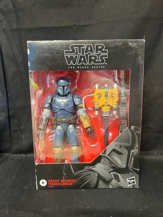 Star Wars - Heavy Infantry Mandalorian Black Series 6” Action Figure