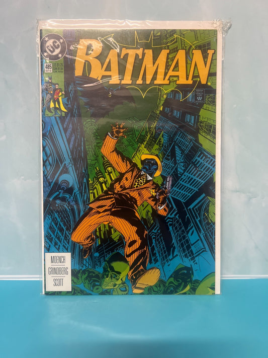 Batman #485 1992 DC Comics Comic Book 