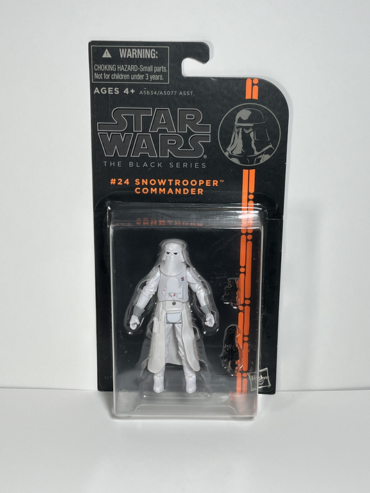 Snowtrooper Commander  Star Wars The Black Series 3.75 Action Figure #24