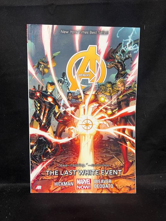 Avengers by Jonathon Hickman Volume 2 The Last White Event Marvel Now