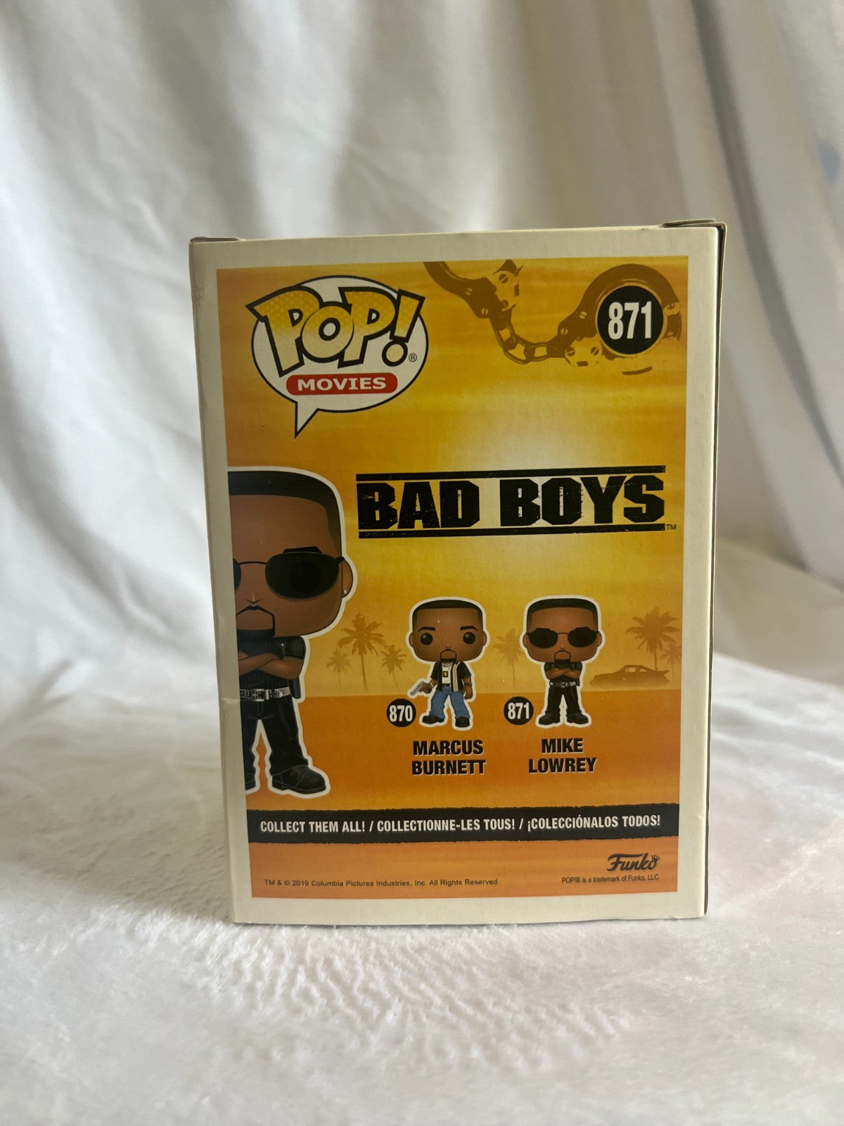 Funko Pop! Bad Boys: #871 MIKE LOWREY *VAULTED* 