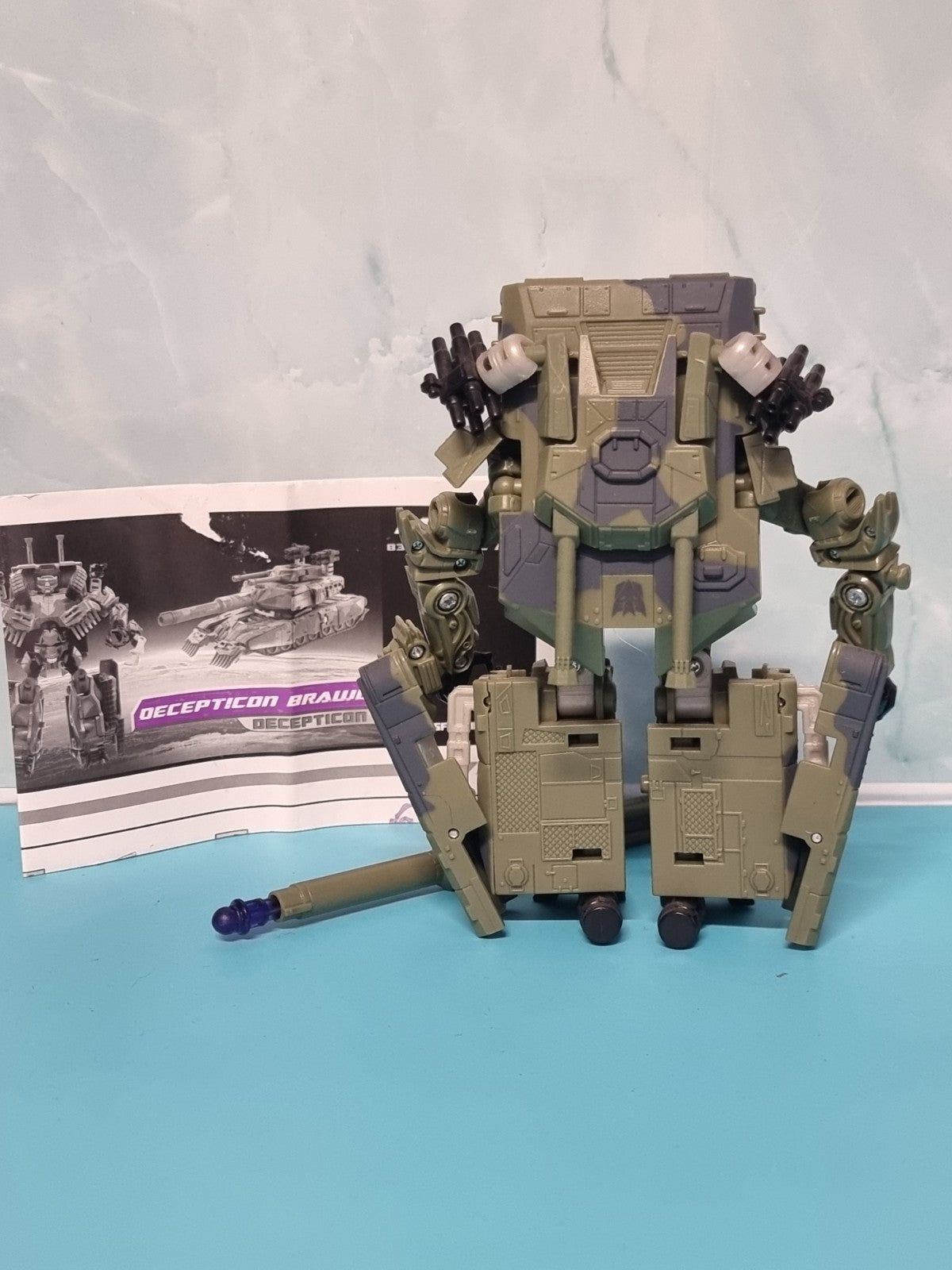 Transformers Movie Target Exclusive Decepticon BRAWL