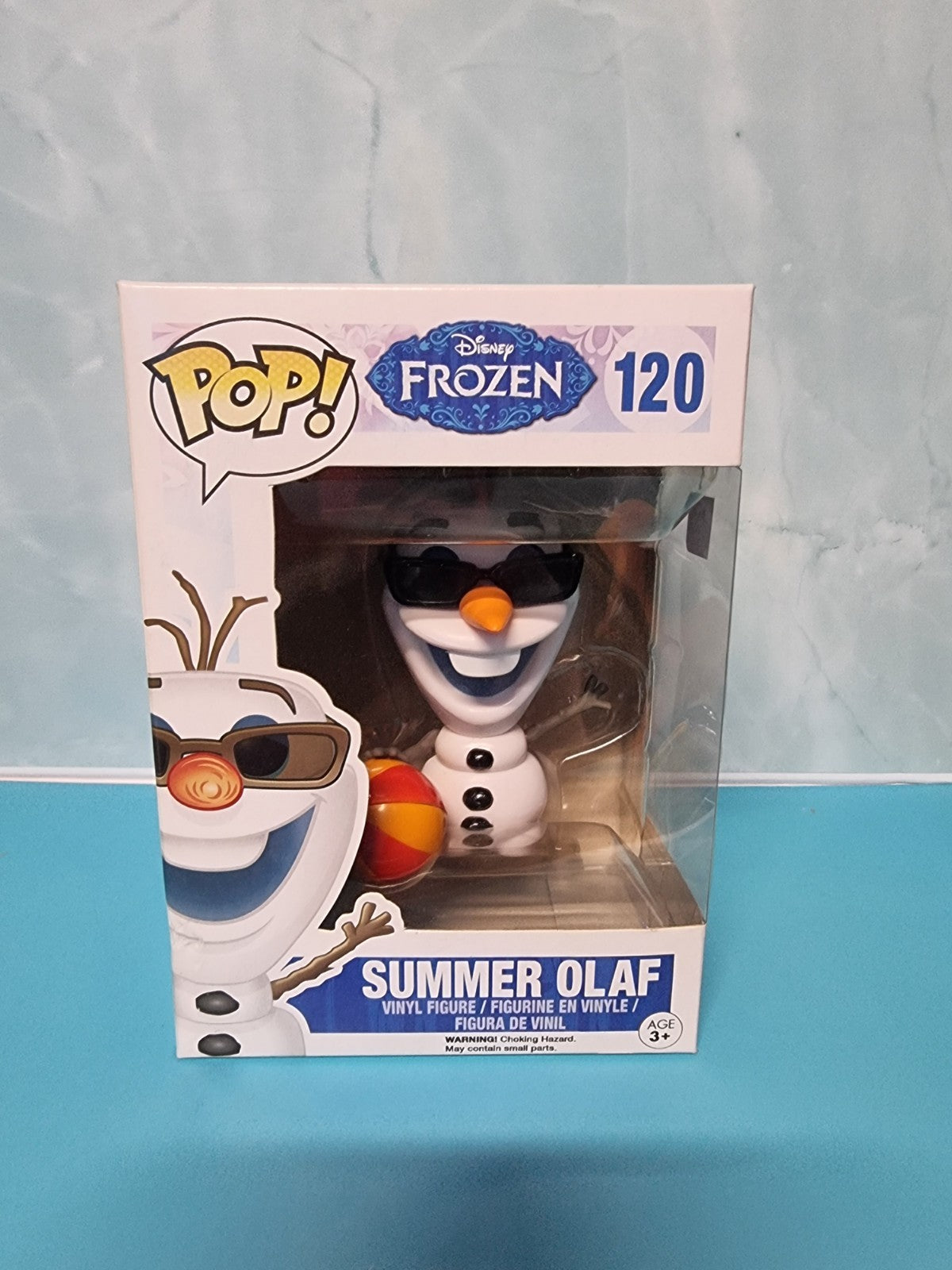 Funko Pop Summer Olaf #120 (Frozen)