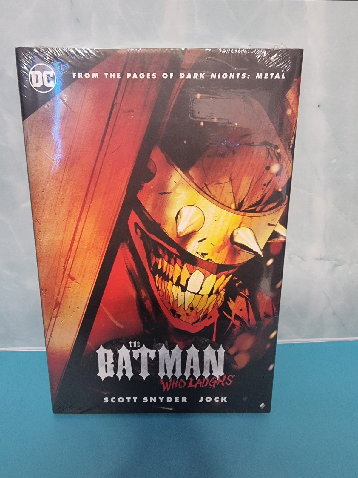 The Batman Who Laughs by Scott Snyder & Jock (Hardcover)