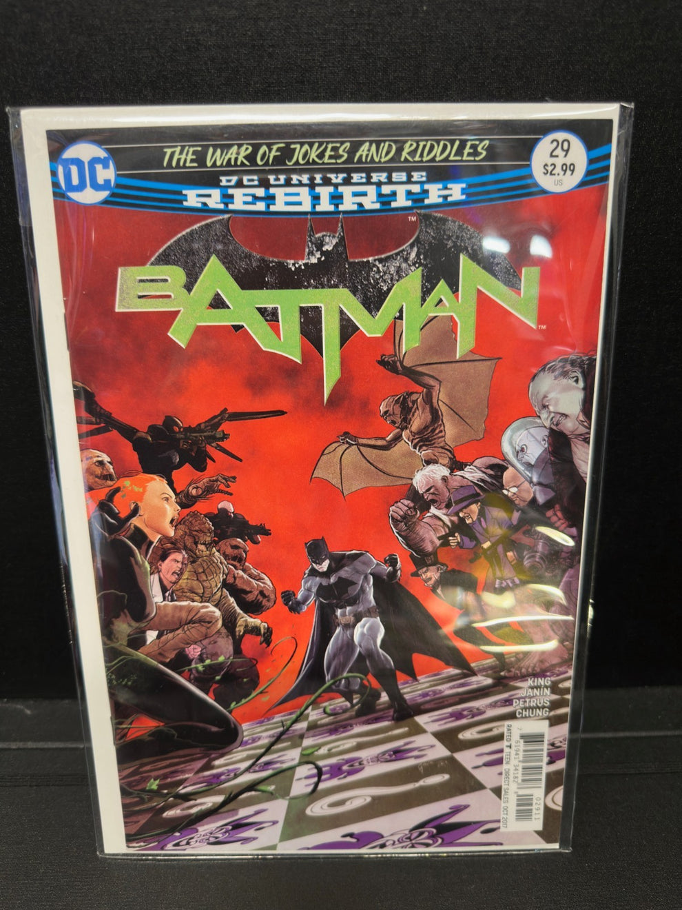 DC Comics BATMAN #29 The war of jokes and riddle – Captain Comics and ...