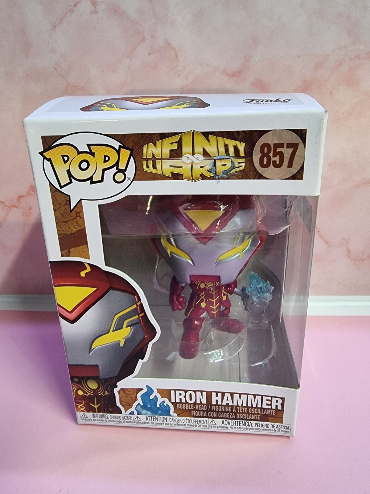 Marvel: Infinity Warps Iron Hammer Pop! Vinyl Figure #857
