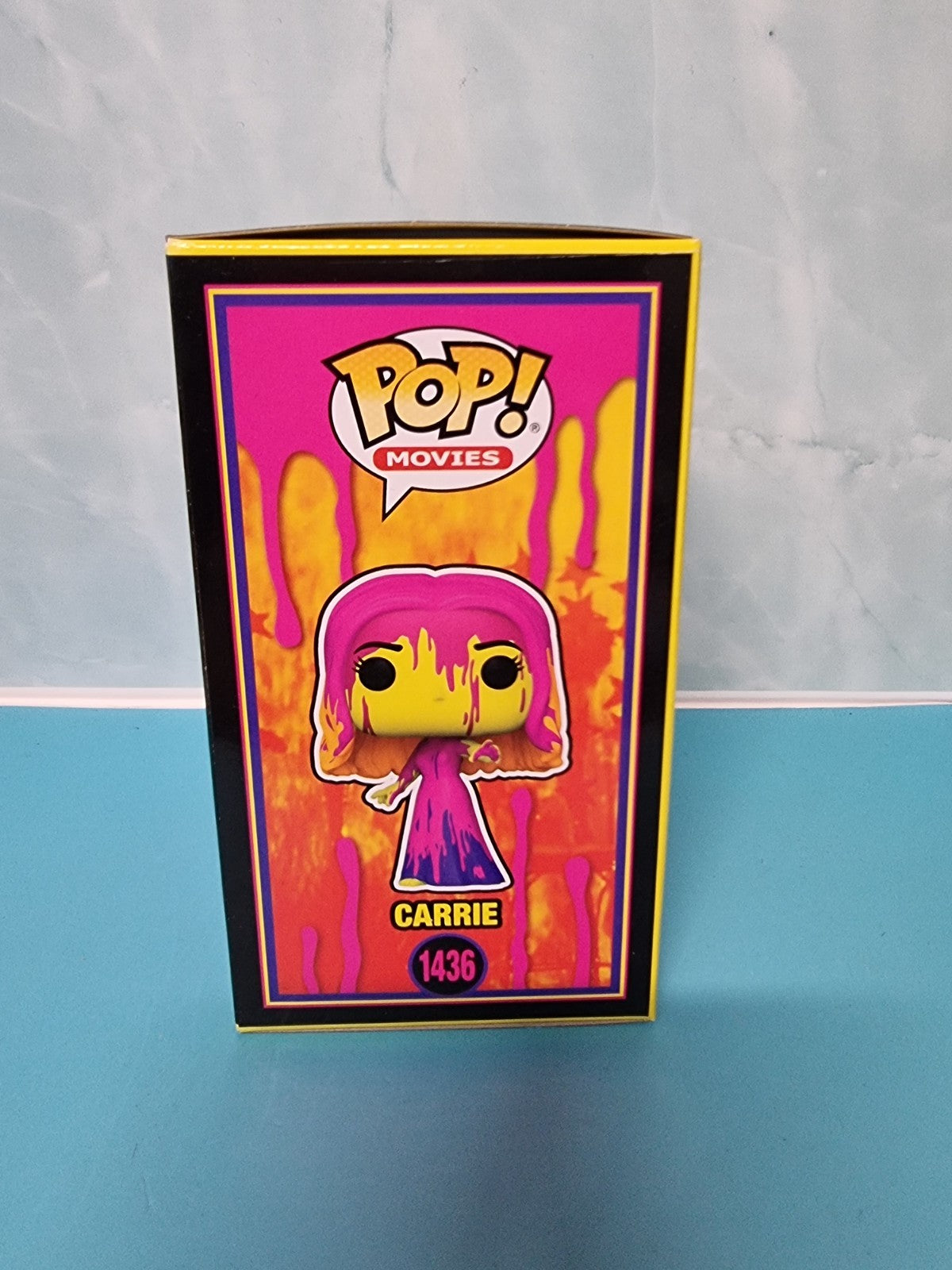 Funko Carrie Blacklight Pop! Vinyl Figure #1436
