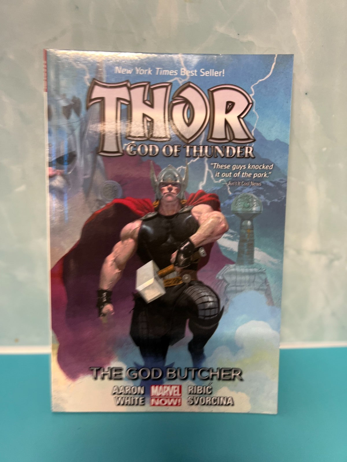 Marvel Graphic Novel Thor - God of Thunder Vol. 1 - The God Butcher NM