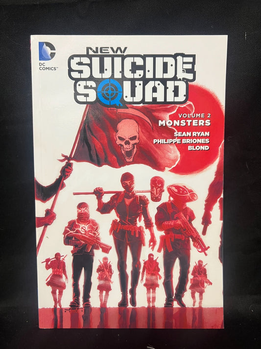 New Suicide Squad - MONSTERS VOLUME 2 - Graphic Novel TPB - DC