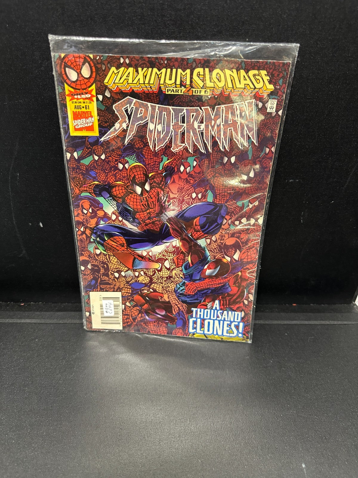 Marvel Comics Spider-Man #61 Maximum Clonage