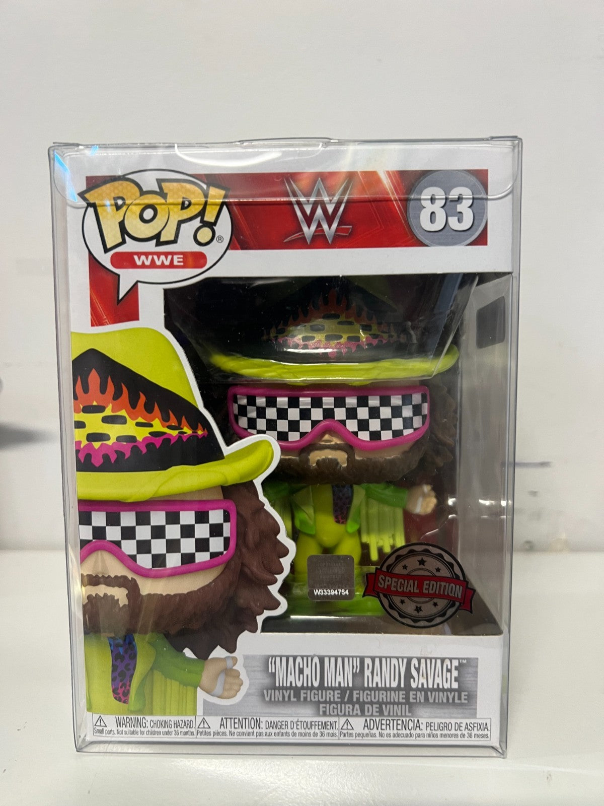 WWE - Macho Man Randy Savage in Green Suit Pop! Vinyl Figure #83