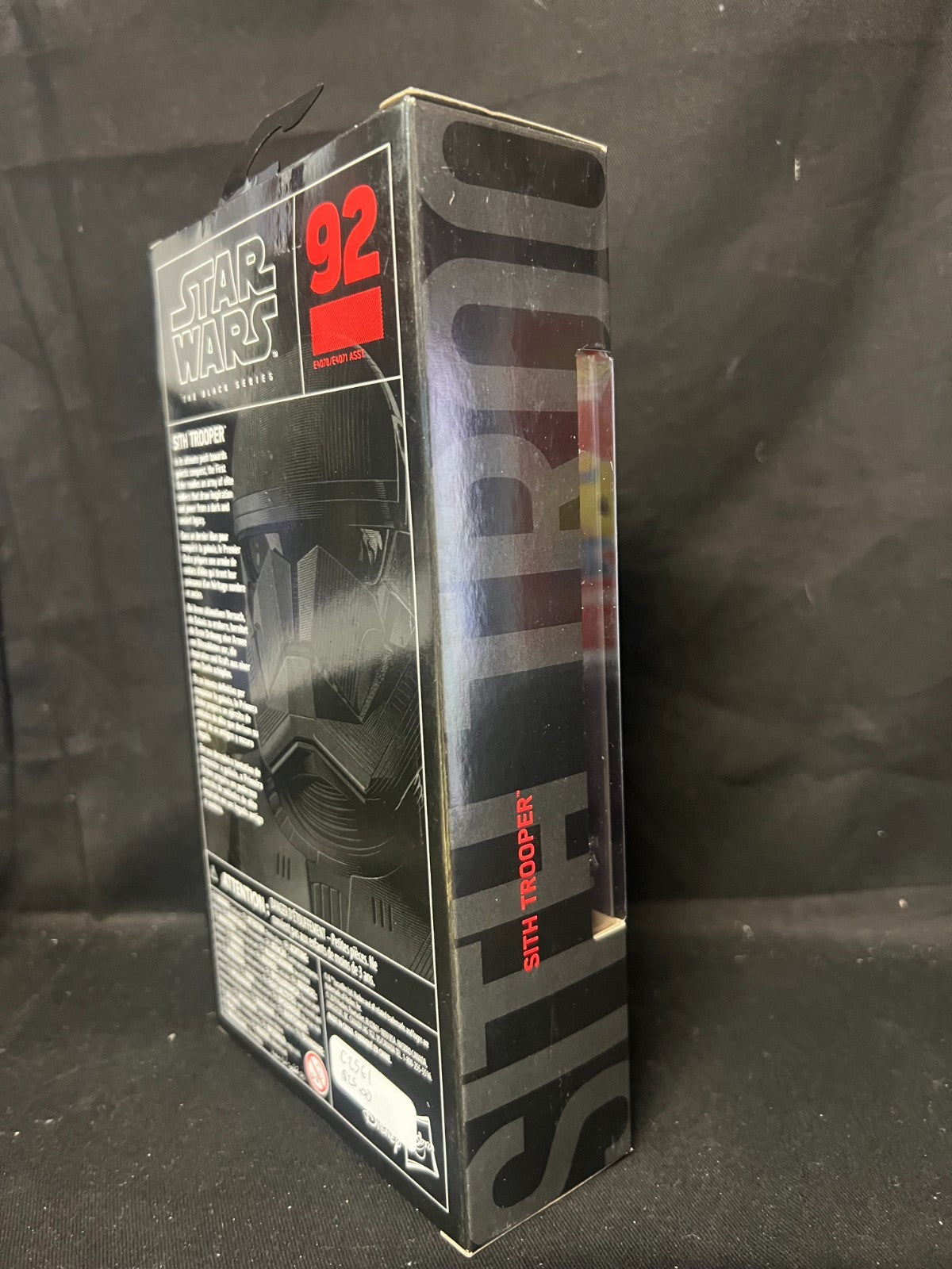 Star Wars Black Series Sith Trooper 6" Scale Action Figure #92