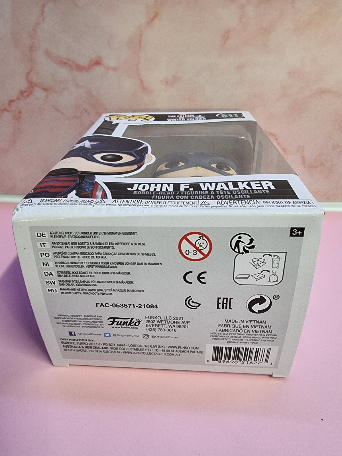 Marvel Funko Pop - John F. Walker - The Falcon and the Winter Soldier - No. 811