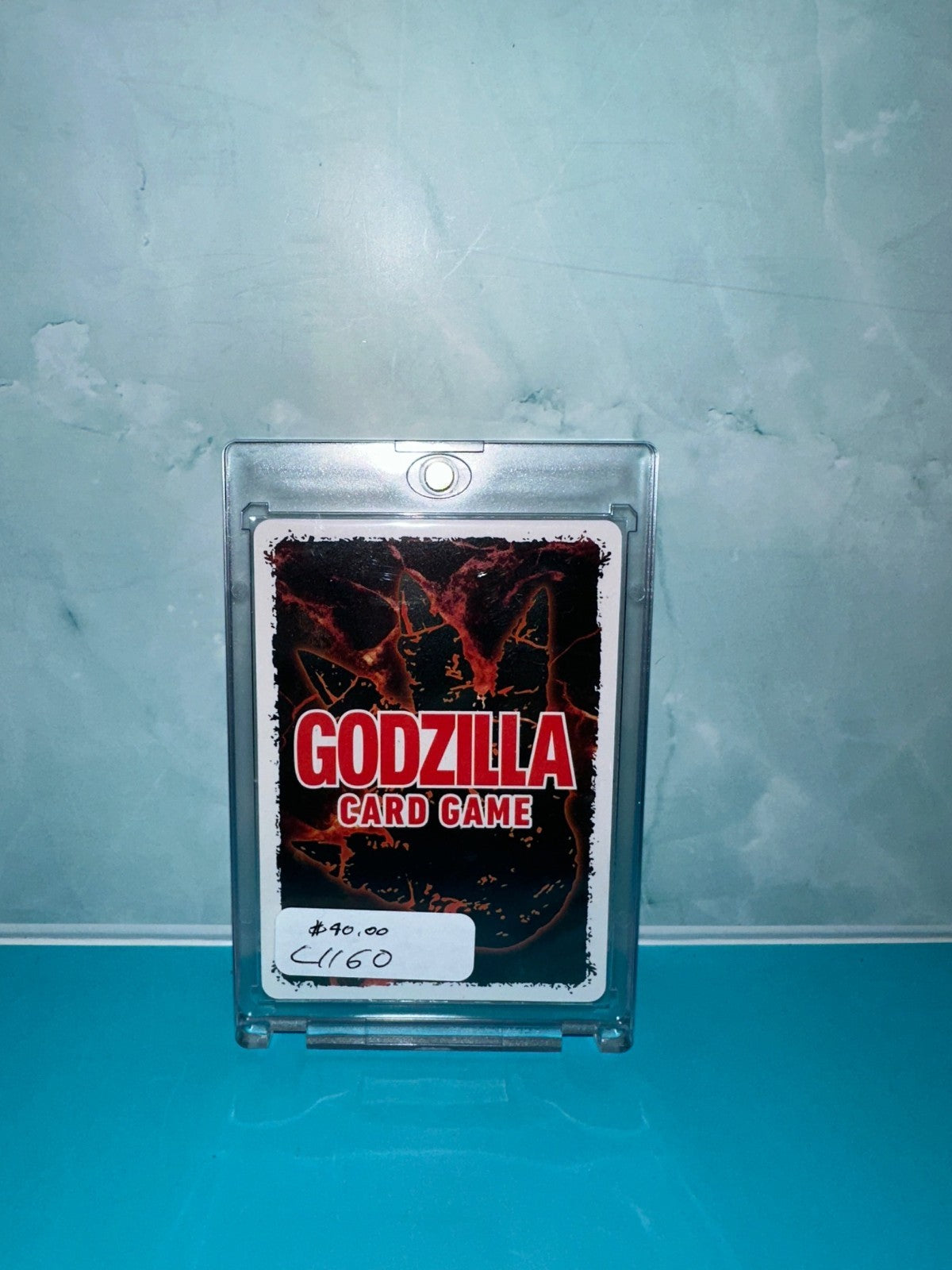 Godzilla Card Game Godzilla (1992) SSP