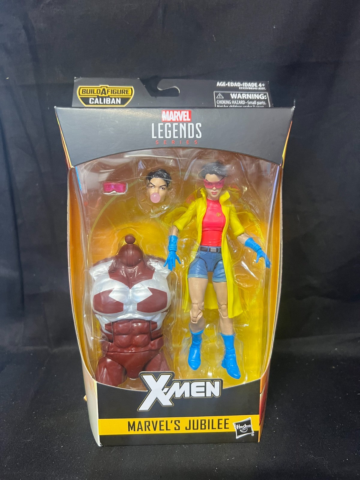 NEW!! Hasbro Marvel Legends Series X-Men JUBILEE Caliban Wave 6" Action Figure