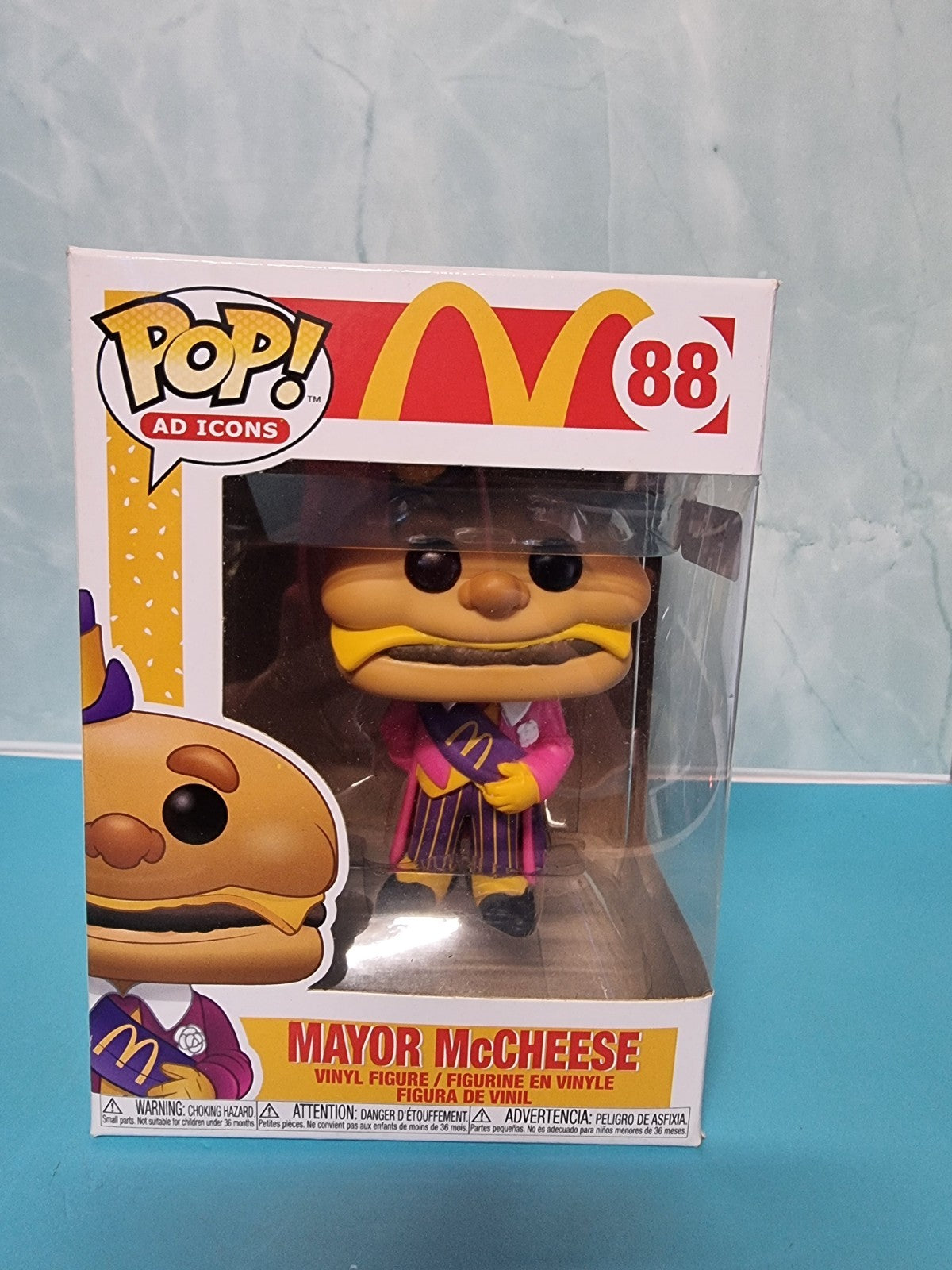 Funko Pop! Ad Icons - Mayor McCheese #88 McDonald’s