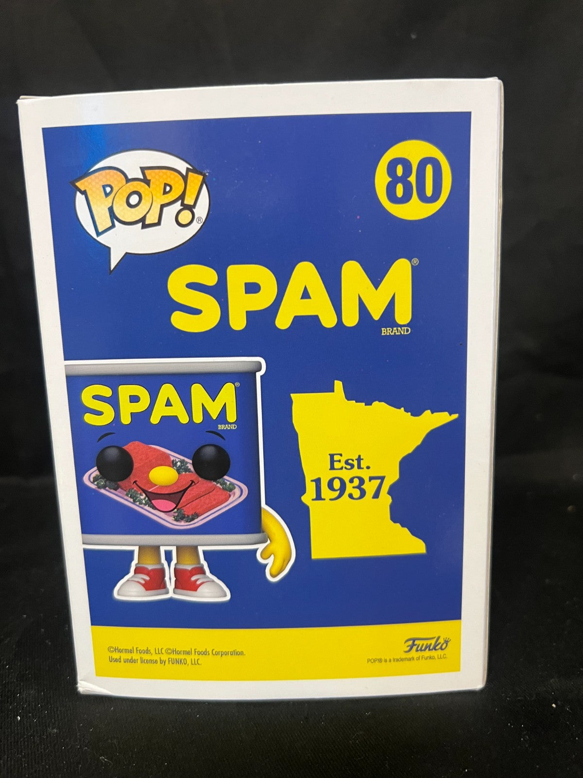 Funko Pop! Spam Can #80 Funko Vinyl Figure Vaulted