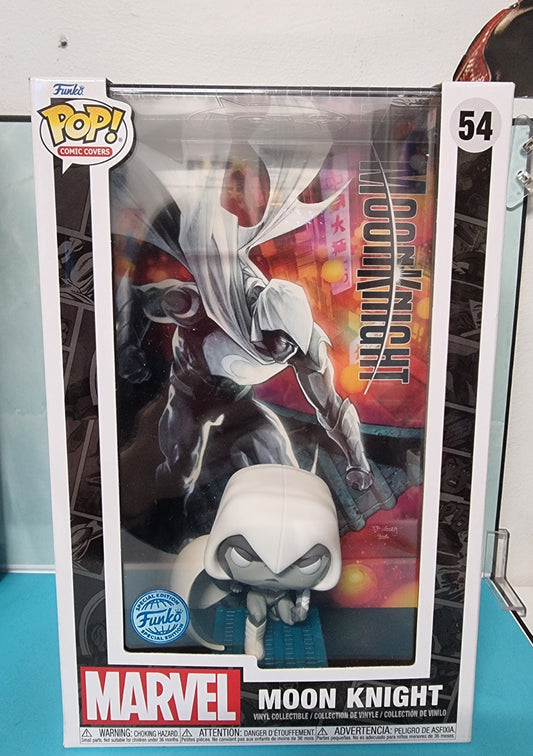 Marvel - Moon Knight #54 Pop! Comic Covers Vinyl Figure