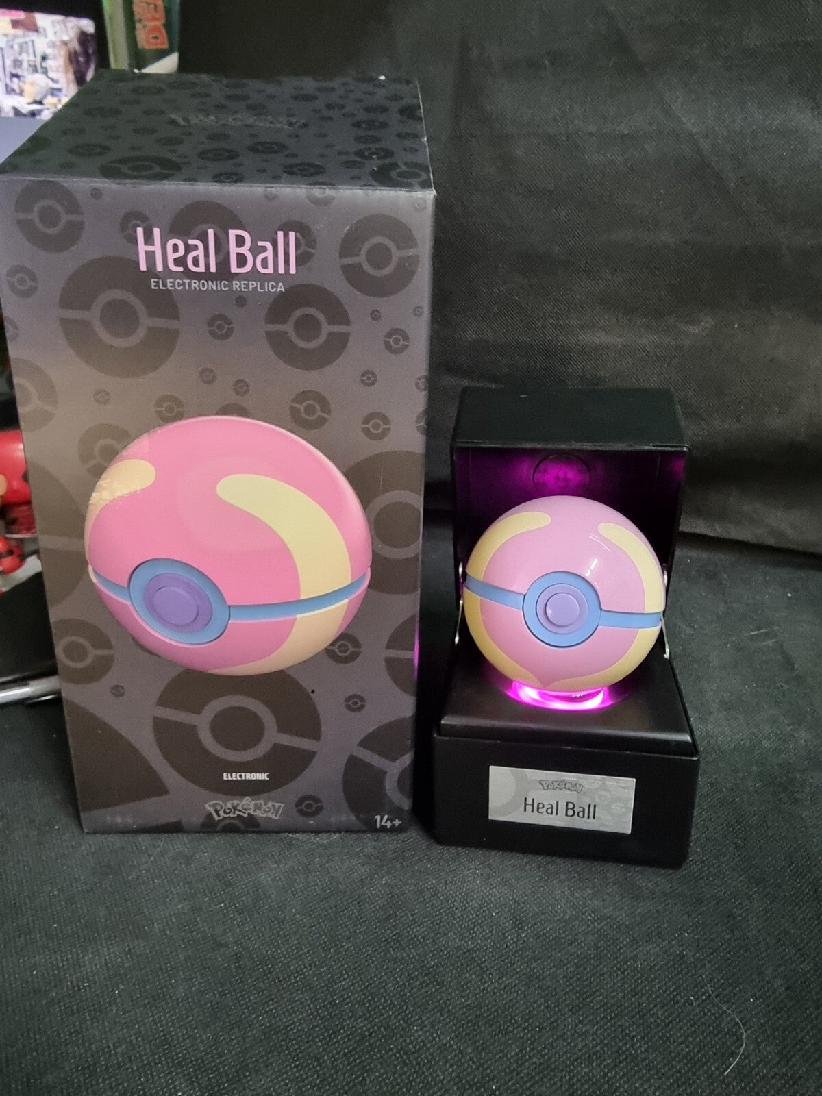 Pokemon Heal Ball Prop Replica