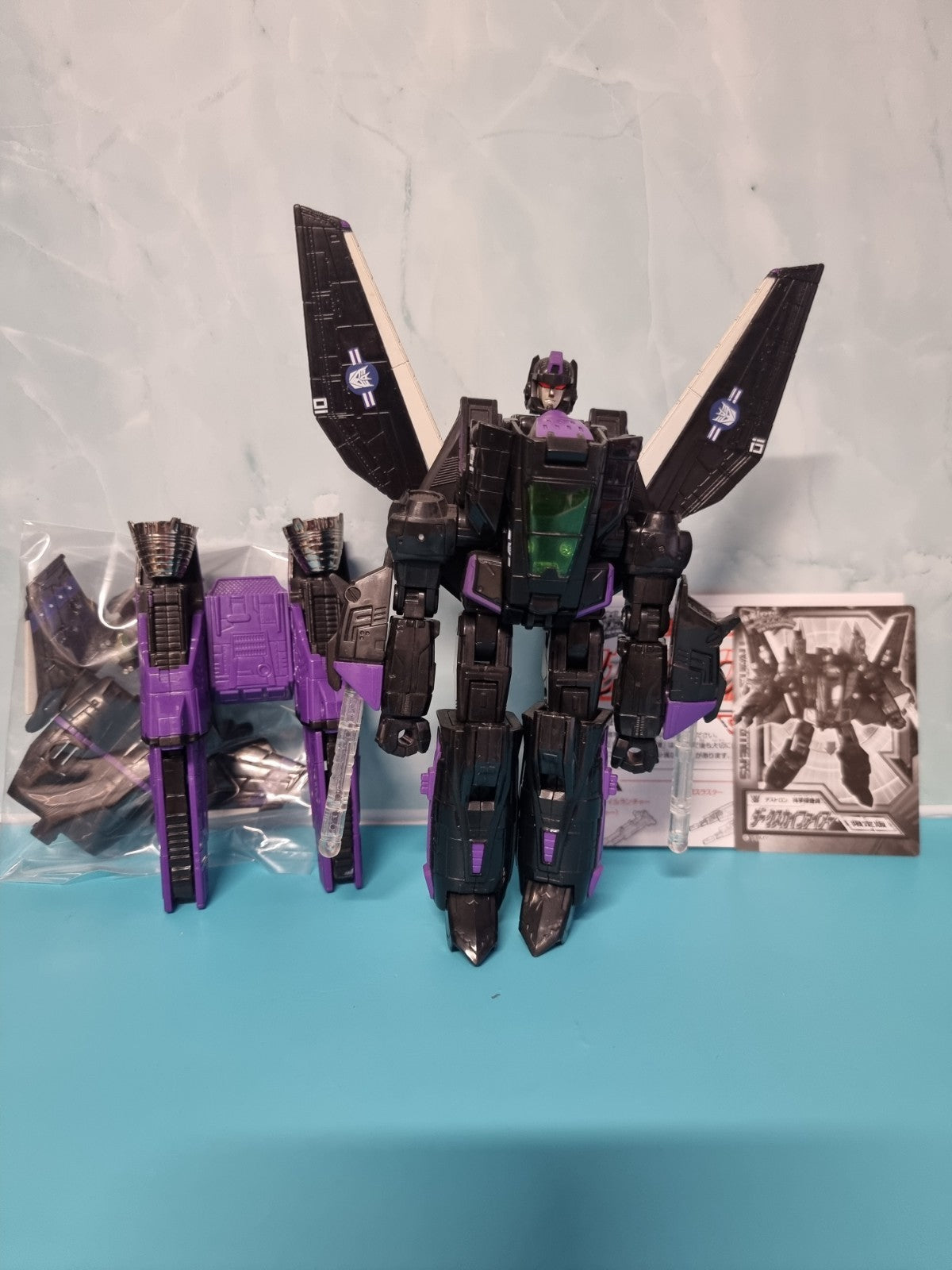 Takaratomy United Series Toyhobby Limited Dark Jetfire Limit! 2009 Japanese Ver.