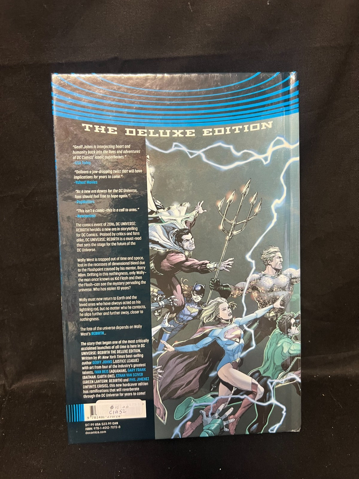 Dc Rebirth Collection DC Universe Rebirth HC - The Deluxe Edition - DC Comics – Captain ...