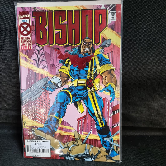 Bishop #3 of 4 (1994 Series) Marvel Comic