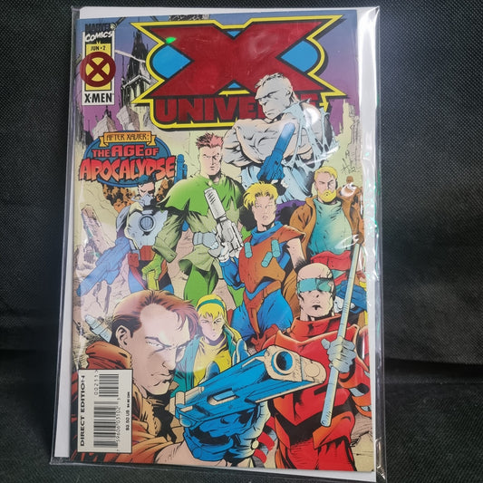 X- Universe #2 (June 1995 Marvel / X- Men Comics) the Age of Apocalypse