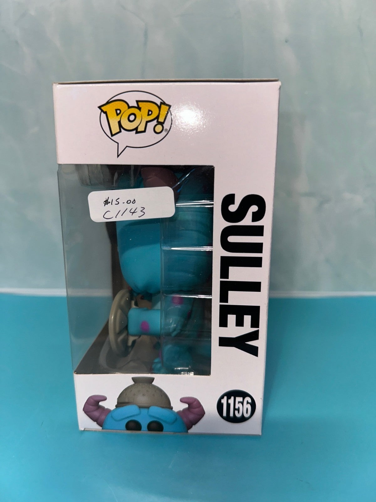 Funko POP! Disney Monsters Inc Sulley w/Lid  #1156