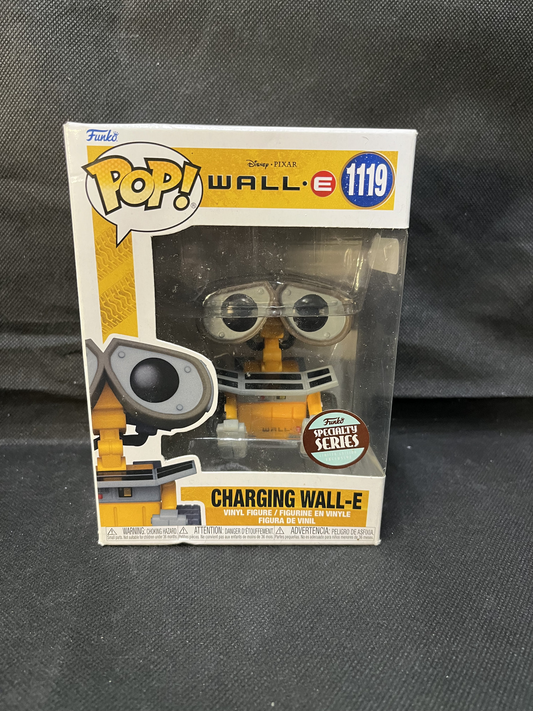 Funko Pop Disney WALL-E Charging WALL-E  #1119  Specialty Series