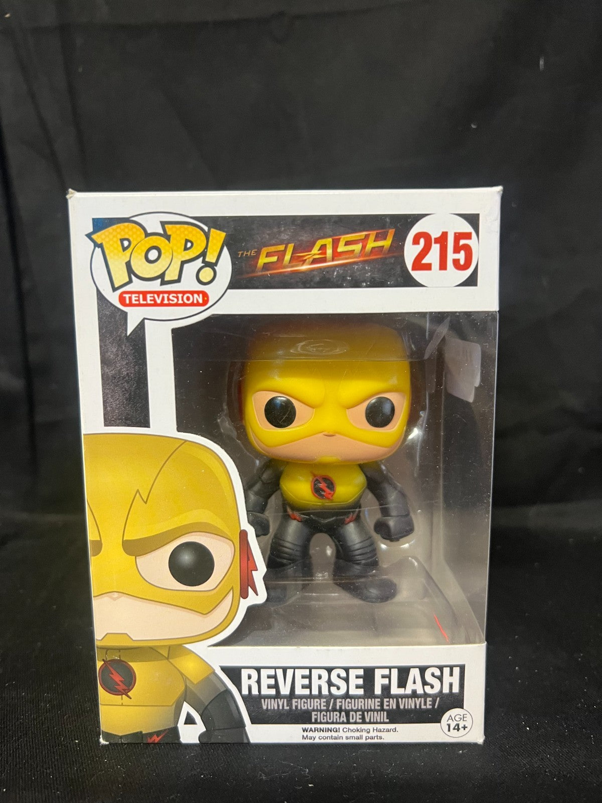 FUNKO POP VINYL TV THE FLASH 215 REVERSE FLASH  VAULTED