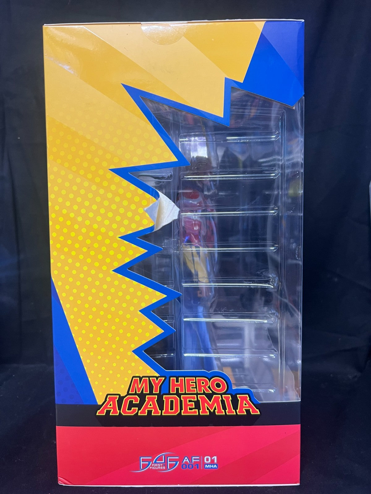 First 4 Figures - My Hero Academia – All Might Silver Age 11” PVC Painted Statue