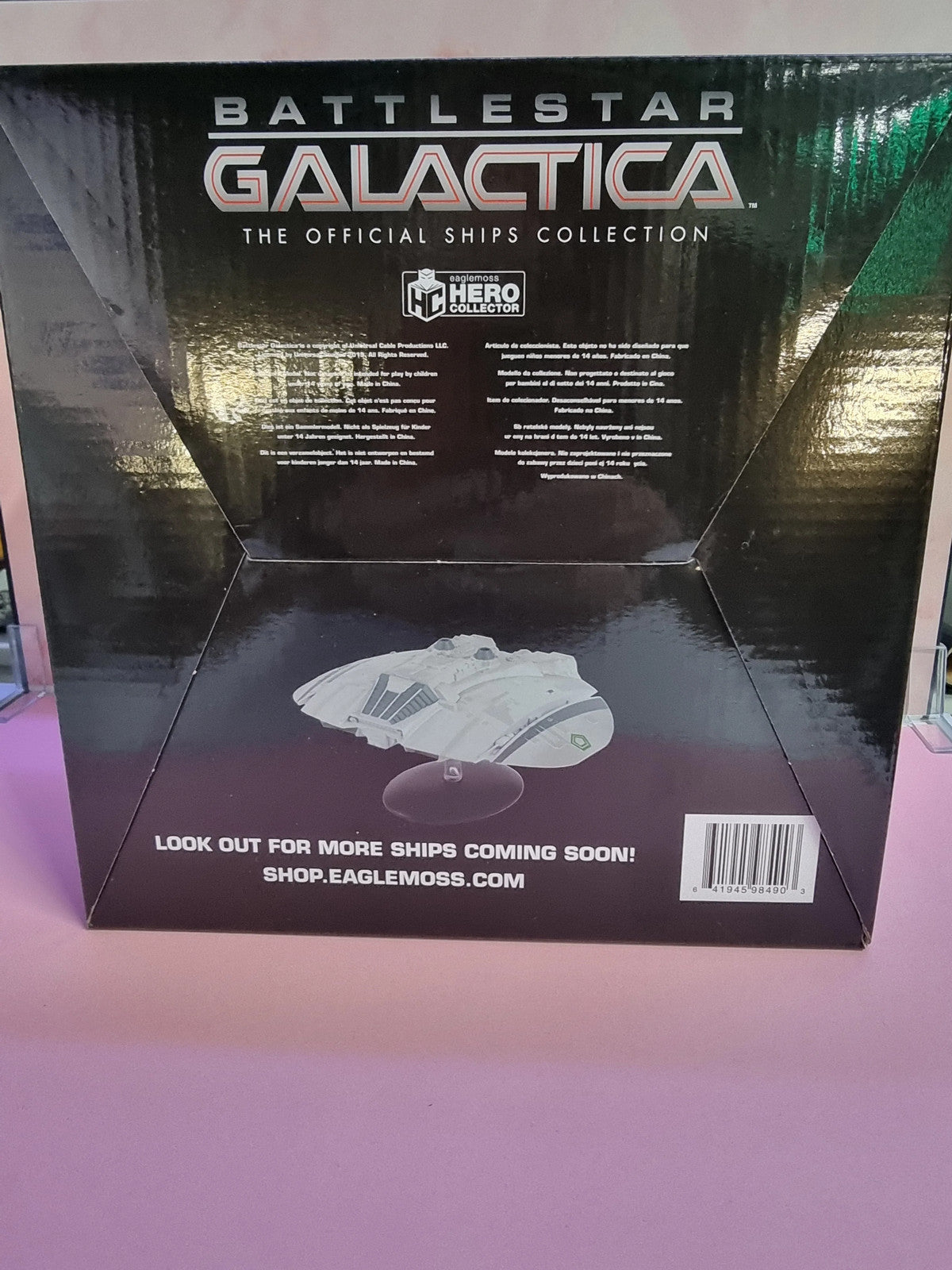 Eaglemoss Battlestar Galactica Ship Replica | Classic Cylon Raider