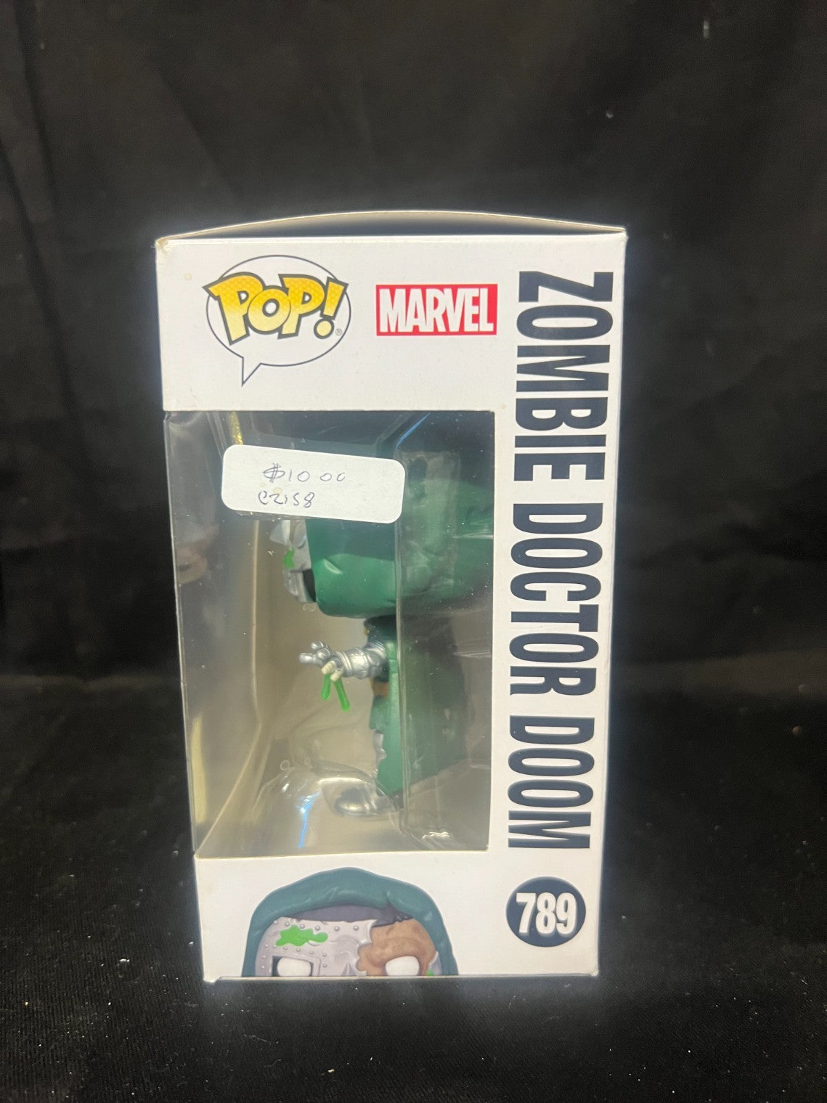 Marvel Zombies Zombie Doctor Doom Funko POP #789