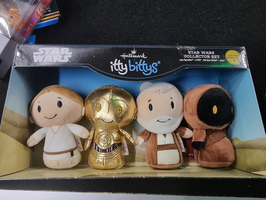 Hallmark Itty Bittys  Star Wars Collector Set 