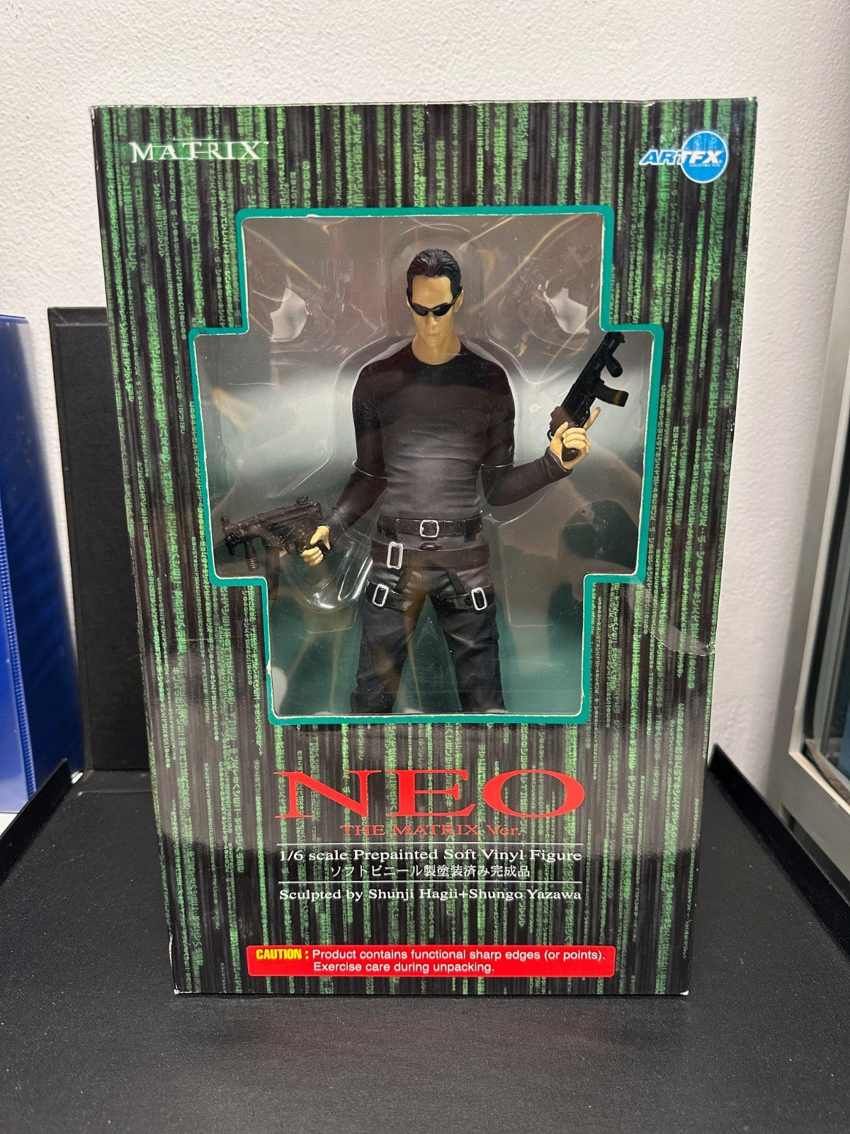 Kotobukiya ArtFX  The Matrix Neo 1/6 12" Scale Vinyl Statue Figure