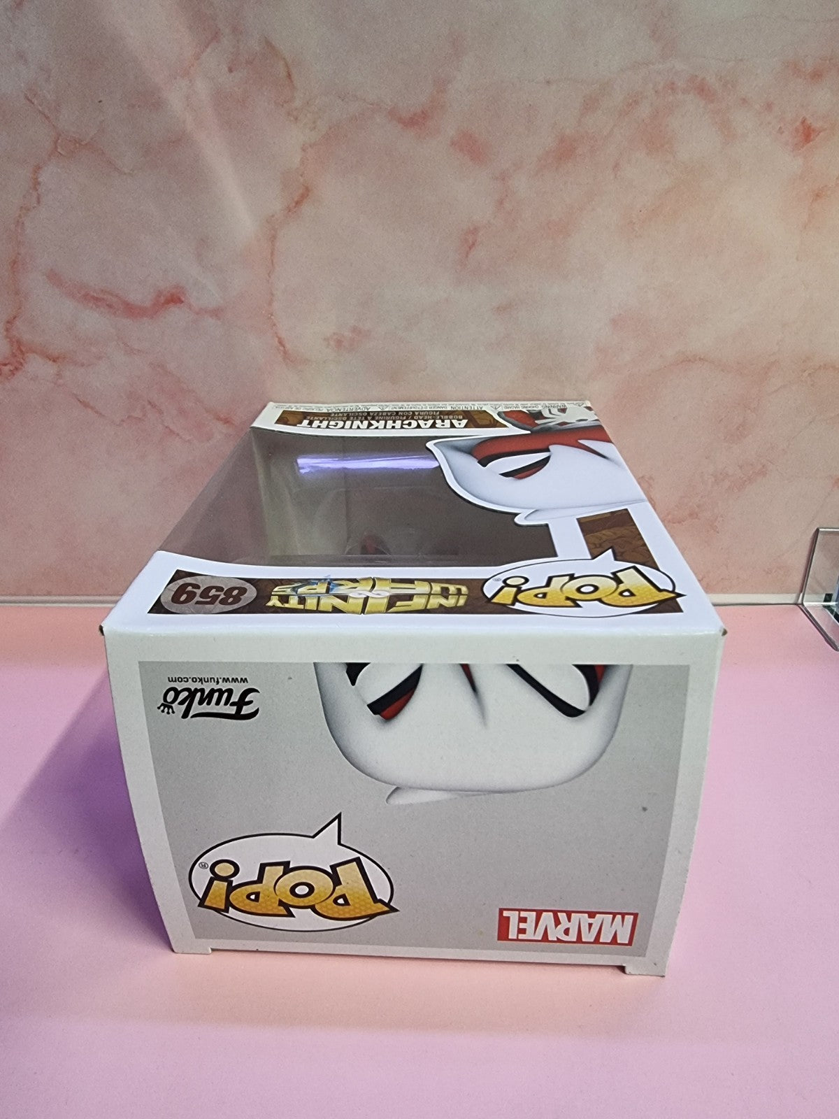 Marvel Funko Pop - Arachknight - Infinity Warps -# 859
