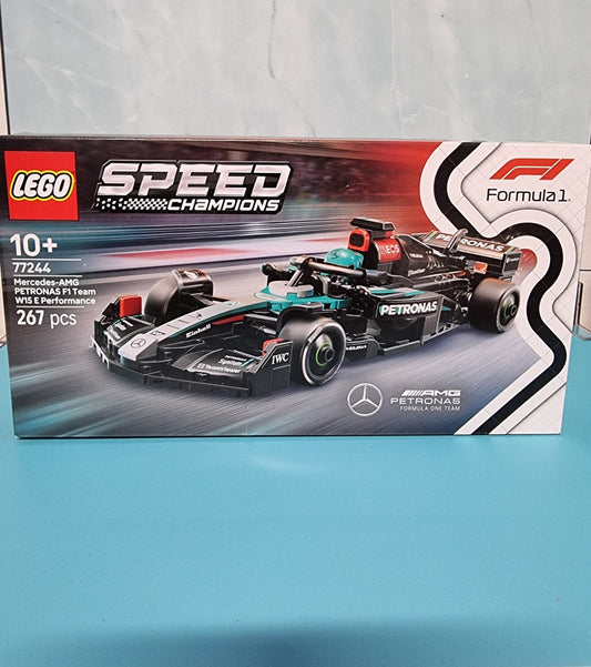 LEGO 77244 Speed Champions Mercedes-AMG F1 W15 Race Car
