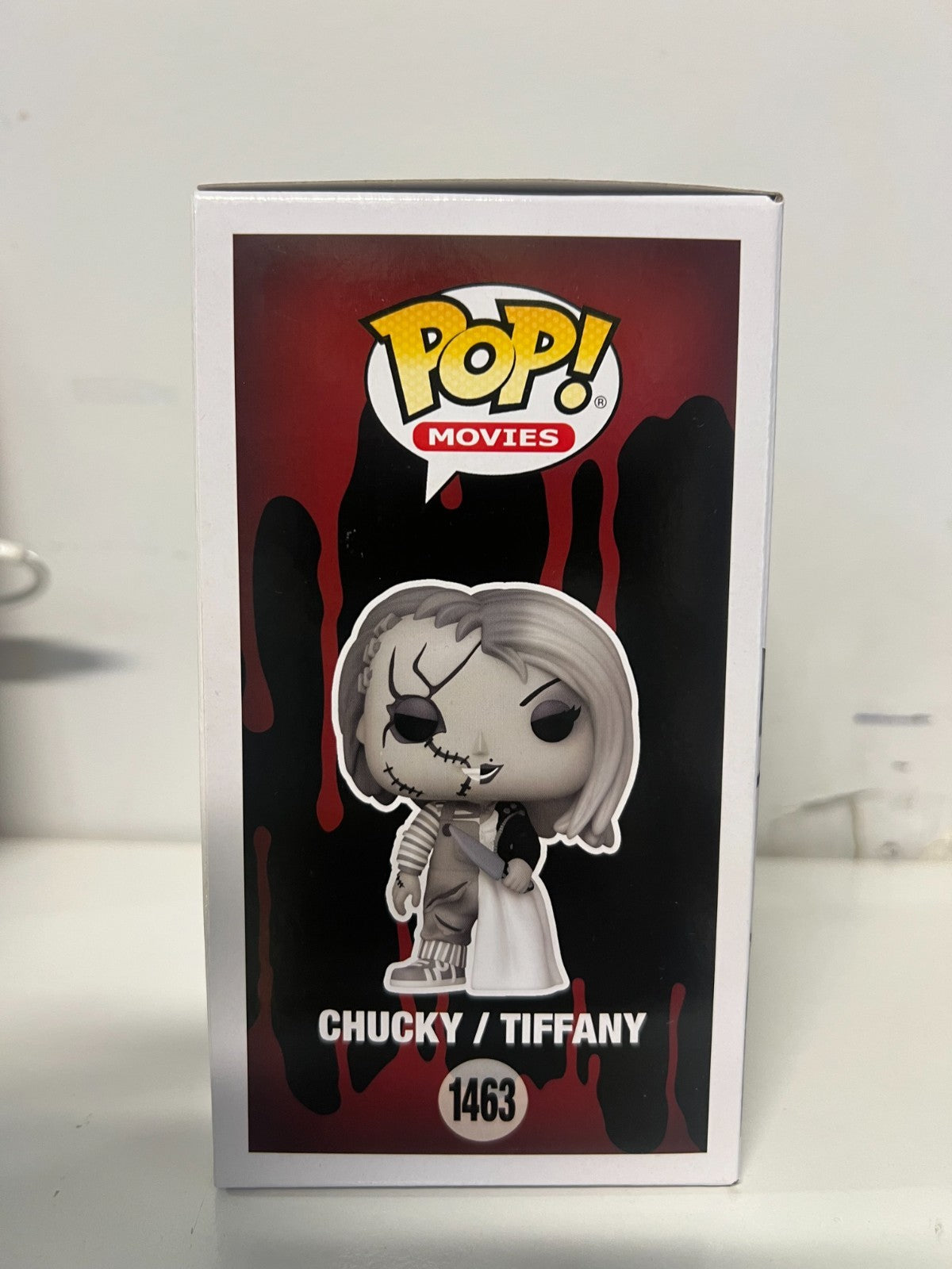 Funko Pop! Bride of Chucky - Chucky/Tiffany VINYL FIGURINE #1463