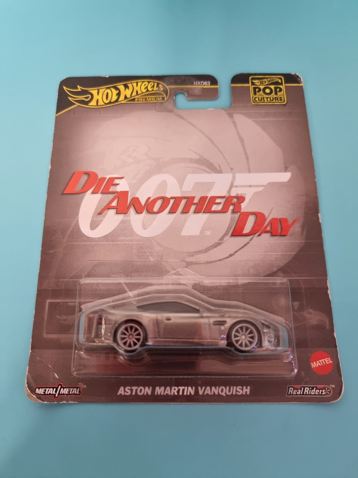 2025 Hot Wheels Premium Pop Culture # Aston Martin Vanquish