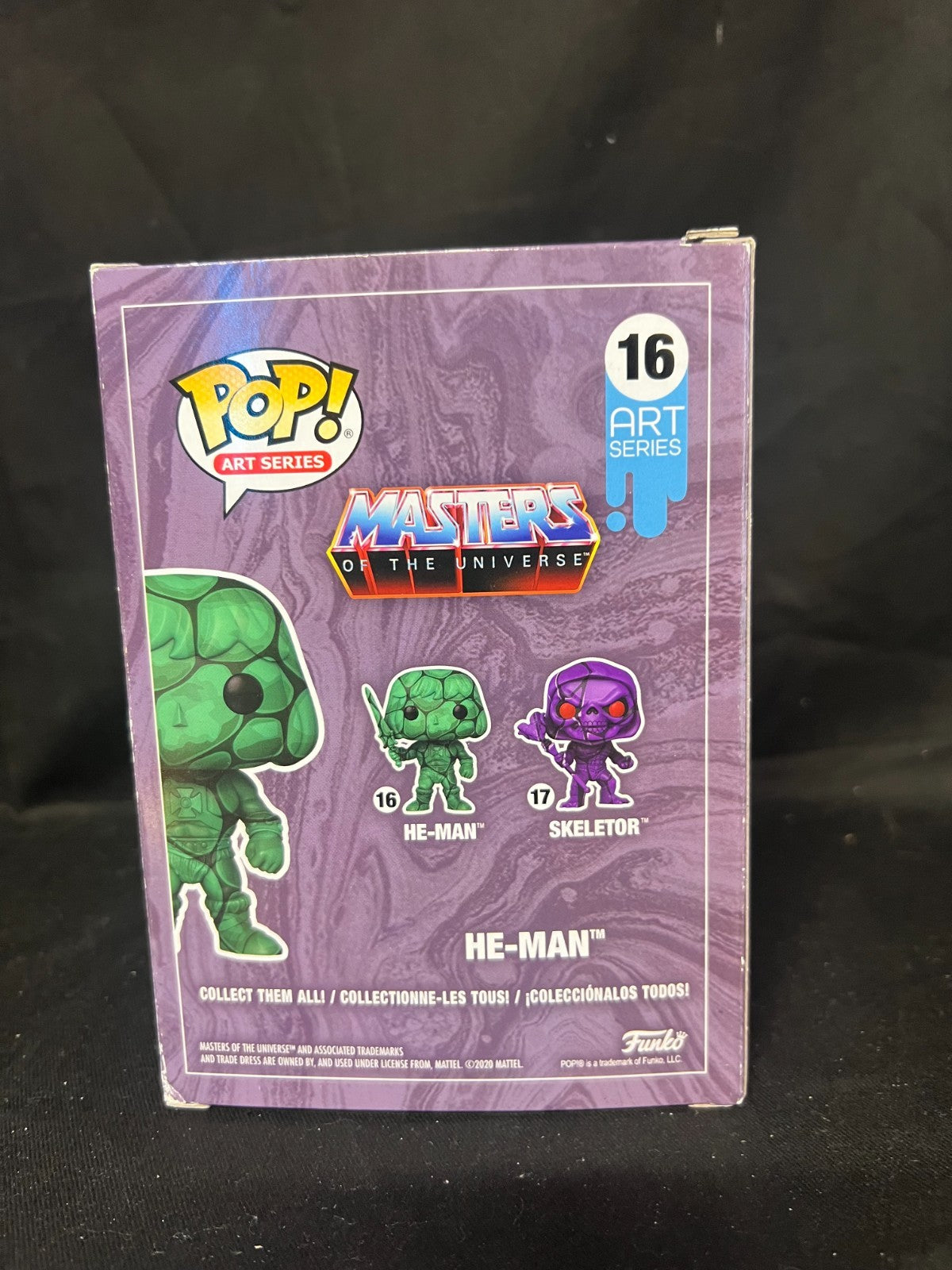 Masters of the Universe He-Man #16 Art Series Funko Shop Exclusive Pop!