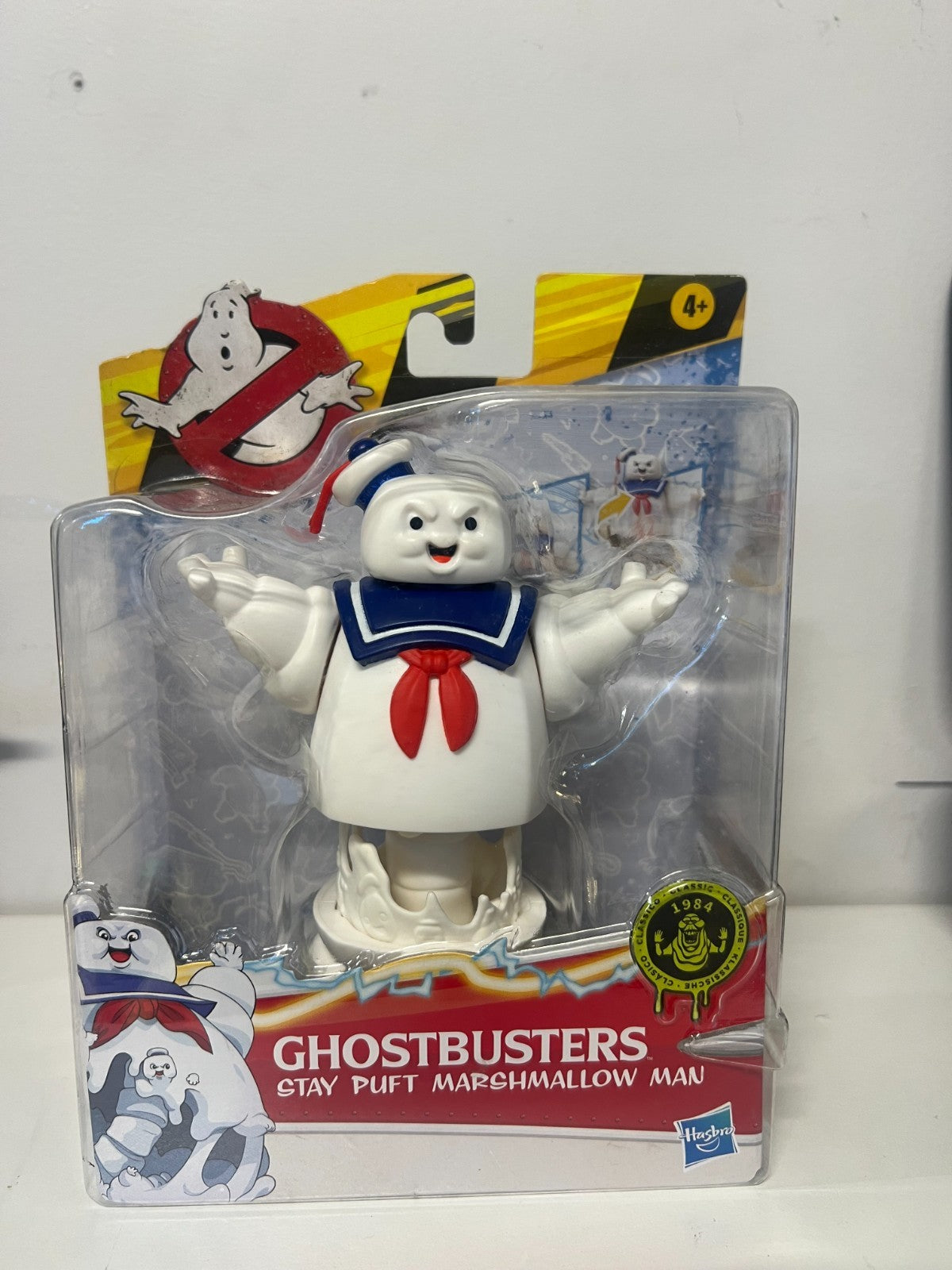 Ghostbusters Stay Puft Marshmallow Man Action Figure Ghost Fright Feature Hasbro