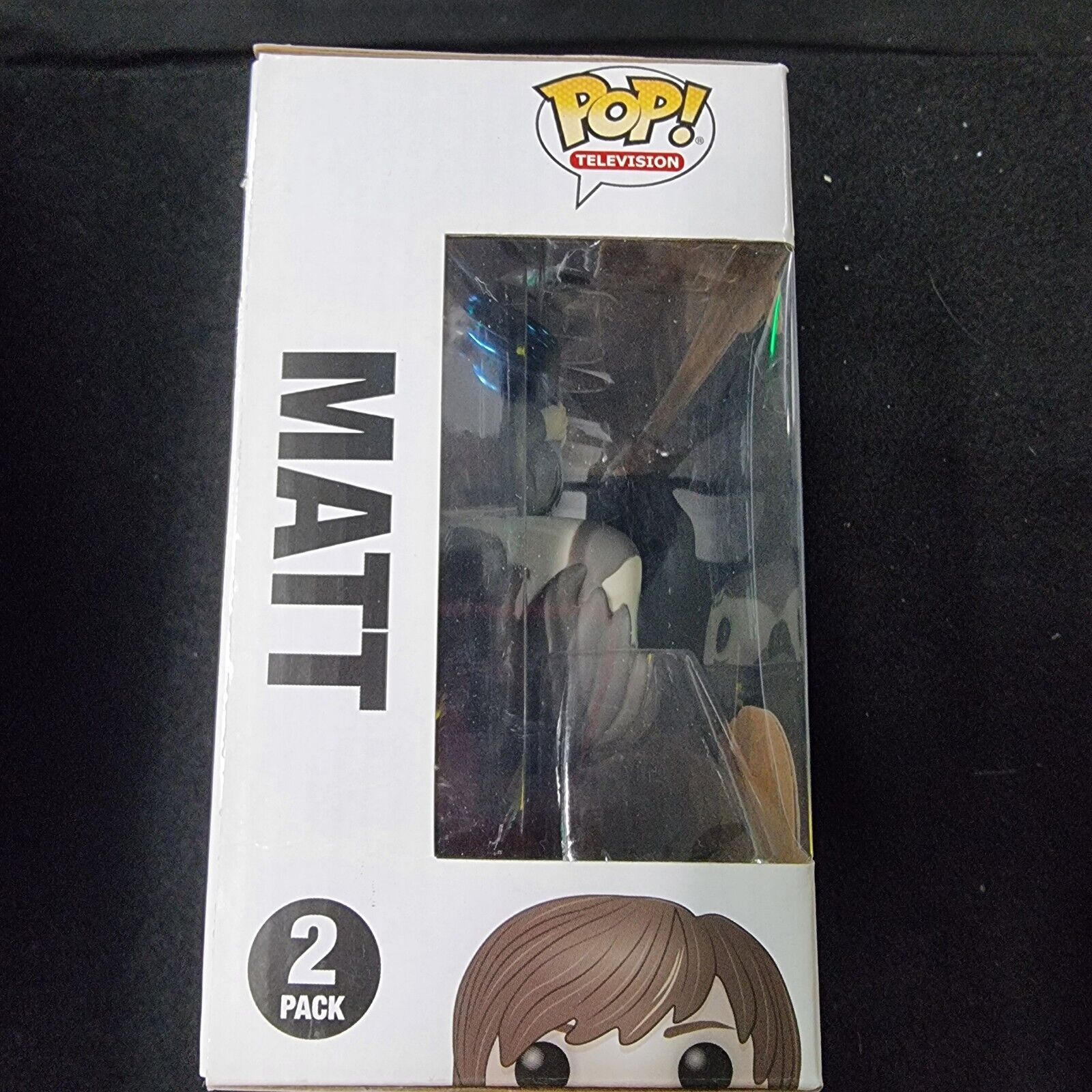2020 FUNKO POP UPSIDE DOWN DUFFER BROTHERS 2 PACK STRANGER THINGS - ROSS & MATT